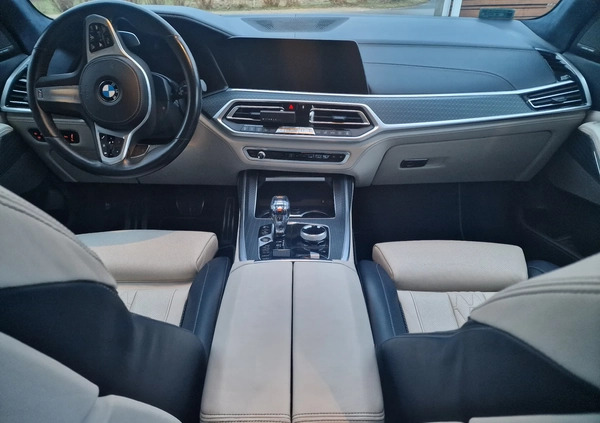 BMW X7 cena 405000 przebieg: 97183, rok produkcji 2020 z Zaklików małe 191